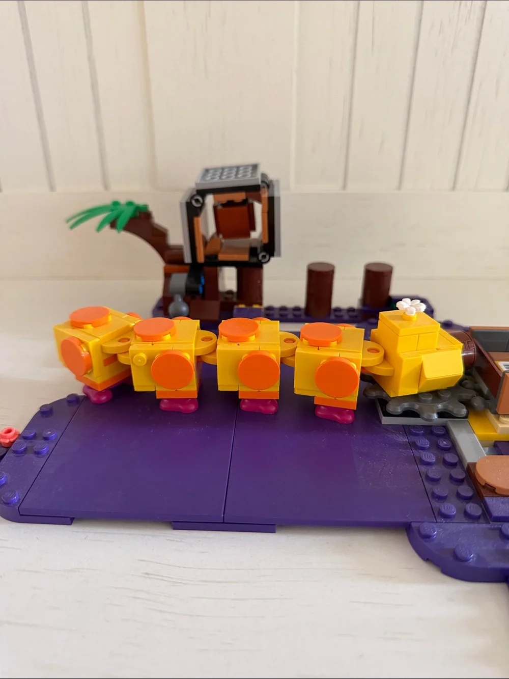 Lego Set #71383 Super Mario Wiggler’s Poison Swamp RETIRED